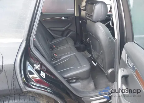 2012 Audi Q5 2.0T Premium from USA, damaged, VIN WA1LFAFP3CA056903